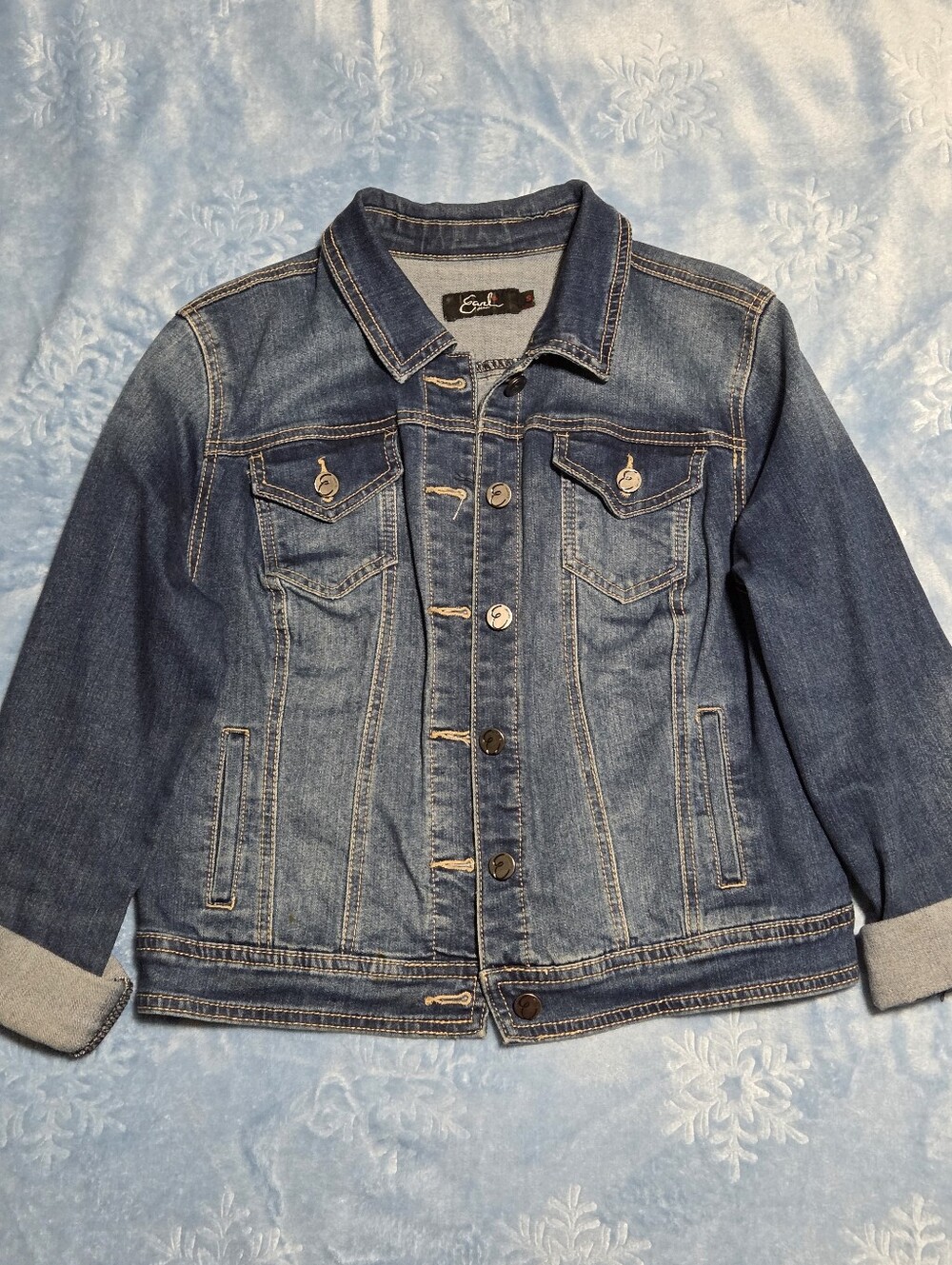 Earl Jeans Blue Denim Jacket